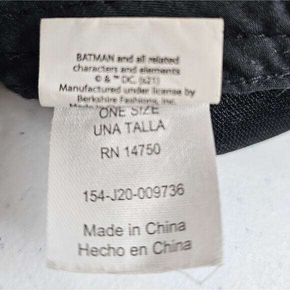 Camo Mirror BATMAN Symbol Meshback Snapback O/S Mesh Snapback Cap - Picture 8 of 9